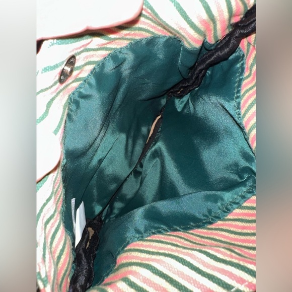 Kavu Striped Crossbody Bag - Red and Green - Picture 6 of 7